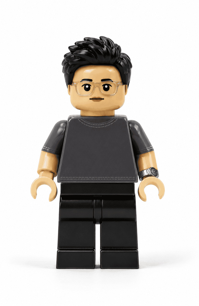 Prompt LEGO Minifigure Realistis AI