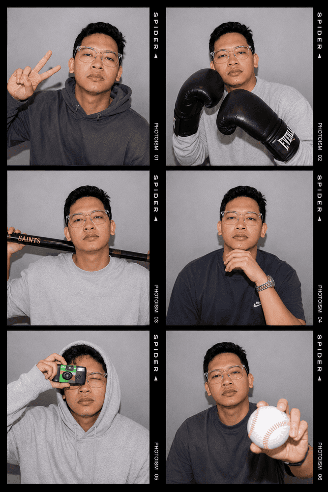 Prompt Kolase Photo Booth Korea AI
