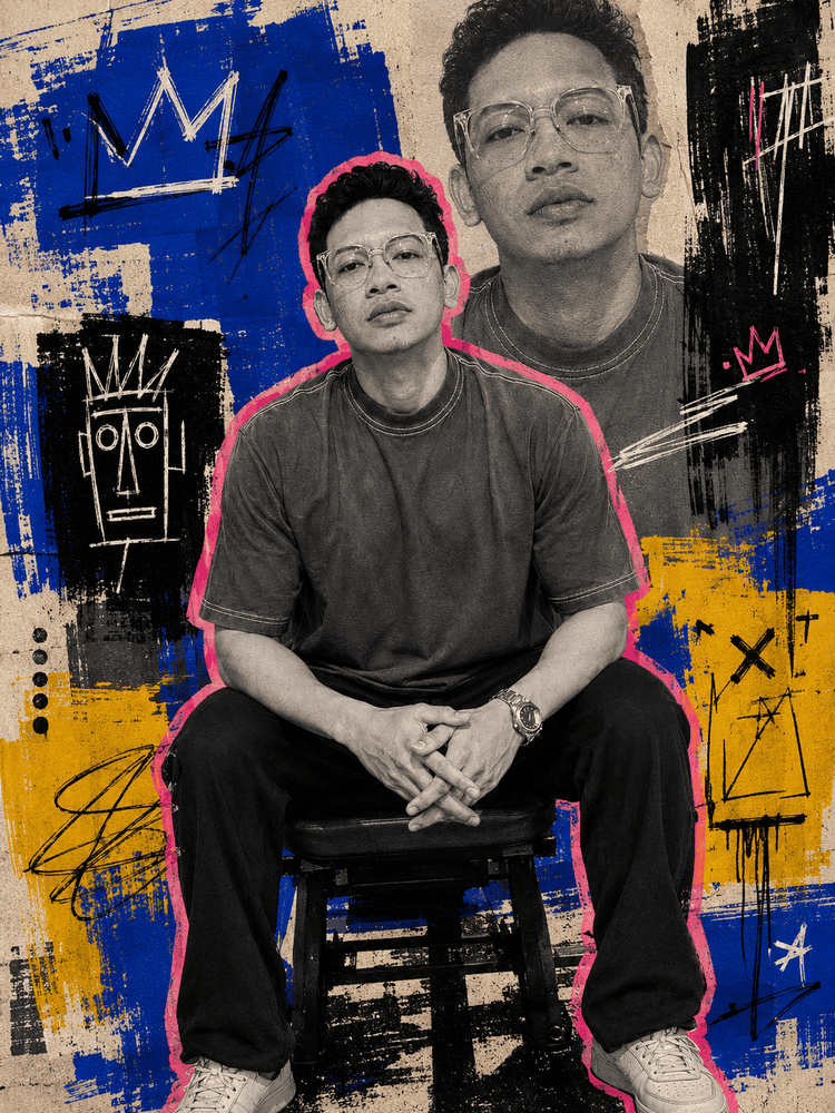 Prompt Poster Seni Neo Expressionism AI