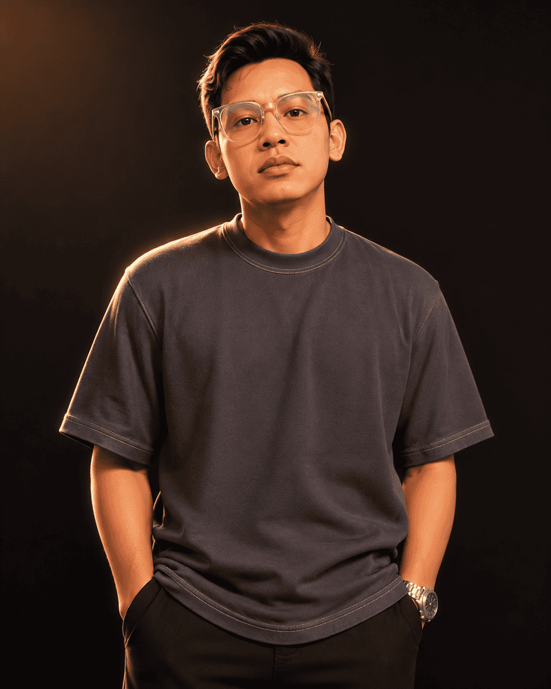 Prompt Karakter Kartun Potrait AI