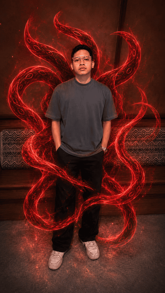 Prompt Aura Merah Figure AI