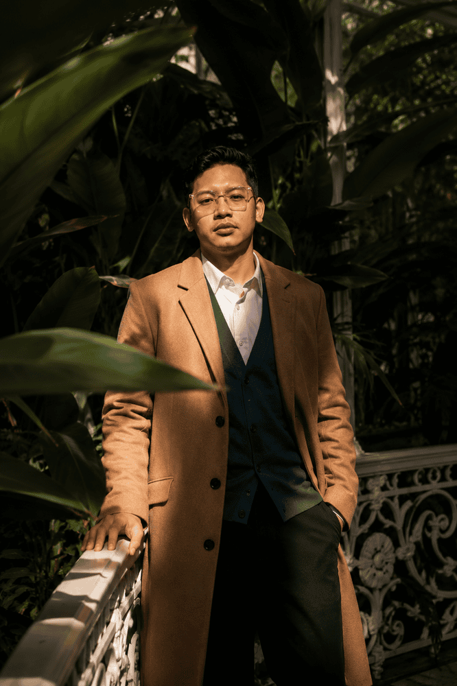 Prompt Gaya Vintage Casual AI