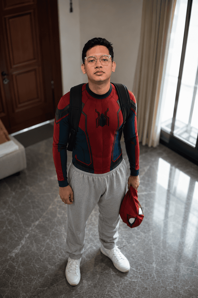 Prompt Spiderman Gaya AI
