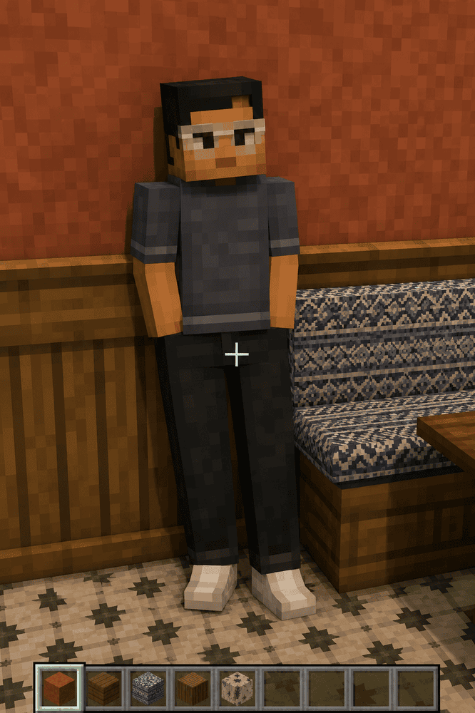 Prompt Minecraft Gaya AI